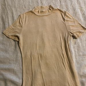 Anthropologie mock neck